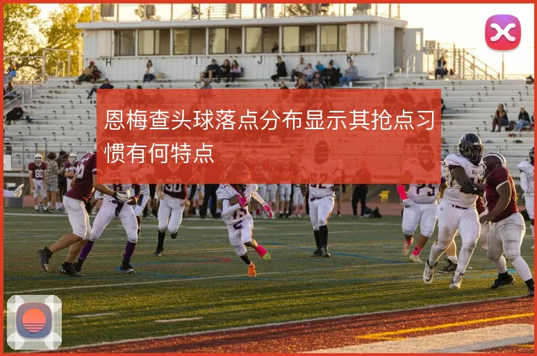 恩梅查头球落点分布显示其抢点习惯有何特点