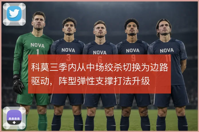 科莫三季内从中场绞杀切换为边路驱动,阵型弹性支撑打法升级